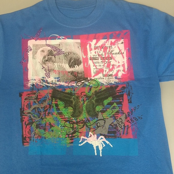 (3) Rockroom Shirts